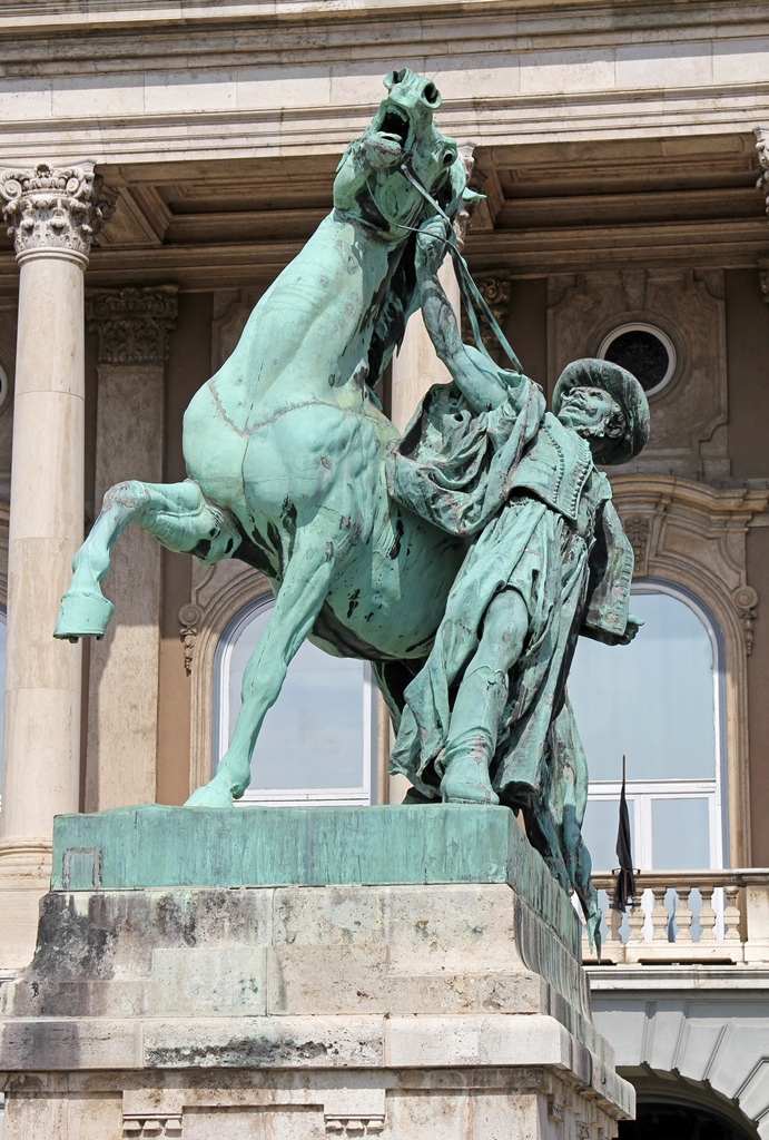 Statue of Horse Wrangler